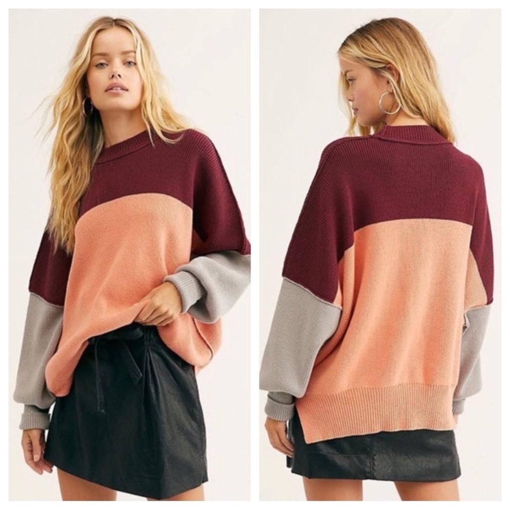 Free People Easy Street Tunic Sweater